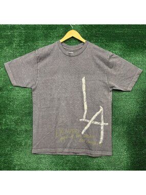 Travis Scott Live At Sofi Stadium Utopia Tour Hip-Hop T-Shirt Size Large